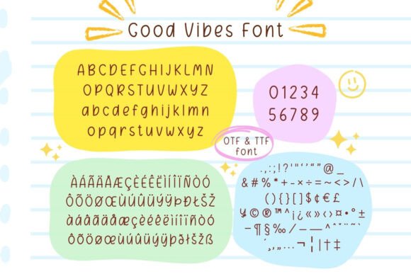 Good Vibes Font preview 2