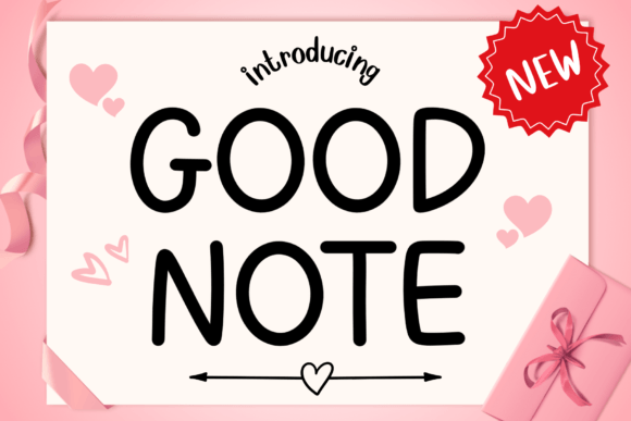 Goodnote Font