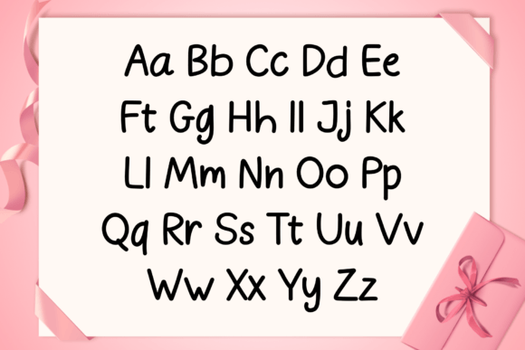 Goodnote Font preview 4