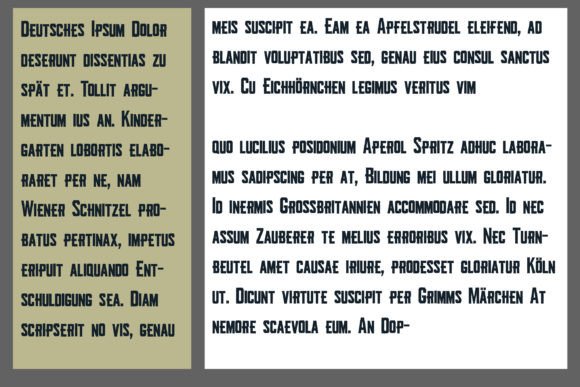 Battlefield Font preview 4