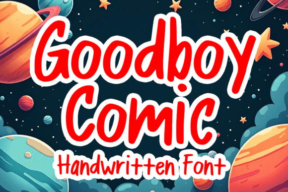 Goodboy Comic Font