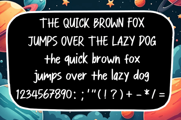 Goodboy Comic Font preview 4