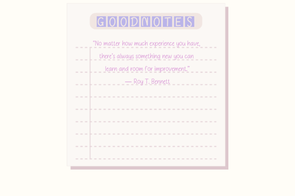 Goodnotes Font preview 2