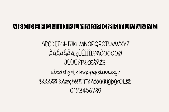 Goodnotes Font preview 4