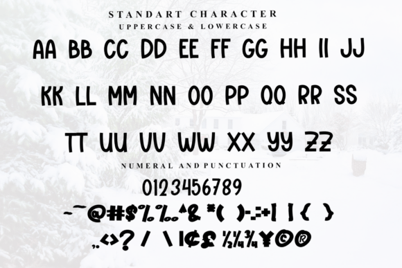 Goodtime Font preview 4