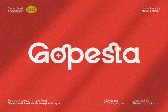 Gopesta Font