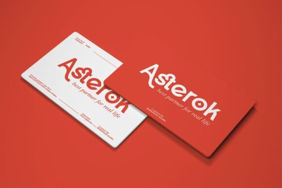 Gopesta Font preview 2