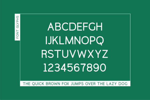 Goosemot Font preview 4
