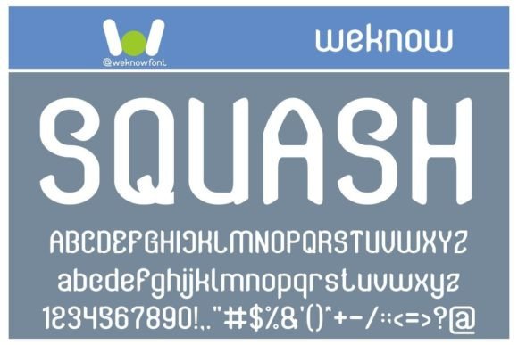 Gorgeous Font preview 2