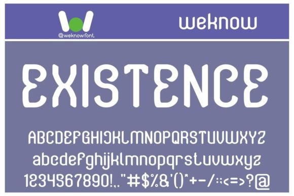 Gorgeous Font preview 3