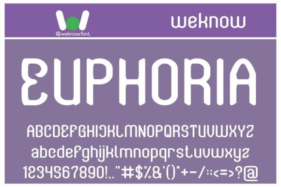 Gorgeous Font preview 4