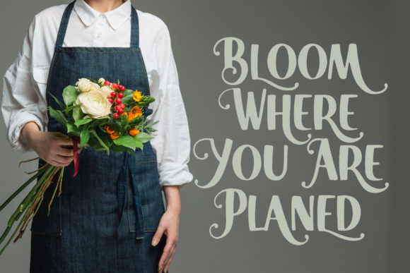 Beauty Florist Font preview 2