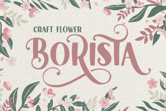 Beauty Florist Font preview 4