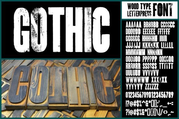 Gothic Font