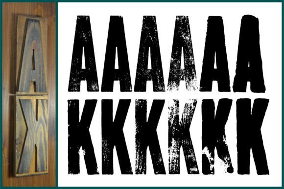 Gothic Font preview 2