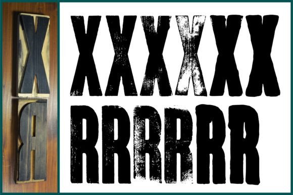 Gothic Font preview 3