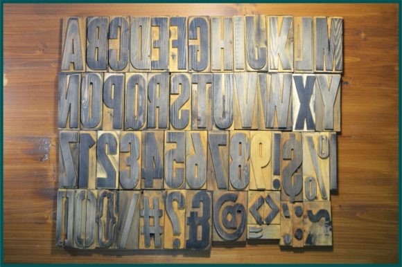 Gothic Font preview 4