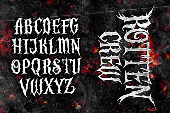 Artcemos Font preview 4