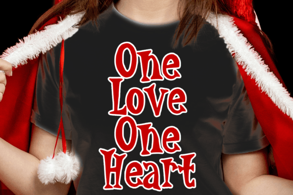 Gothic Christmas Font preview 3