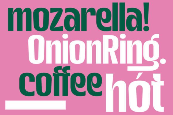 Gotkin Bold Font preview 2