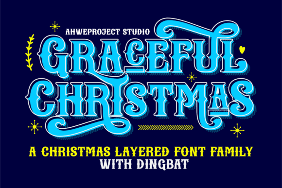 Graceful Christmas Font