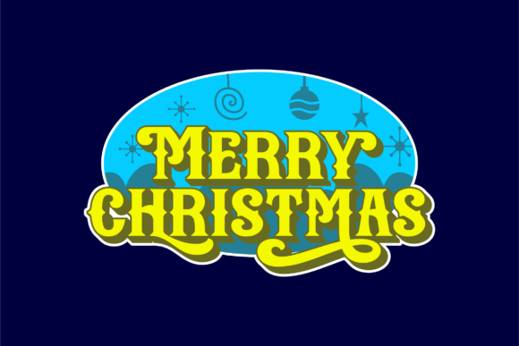 Graceful Christmas Font preview 3