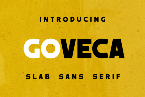 Goveca Font Goveca Font