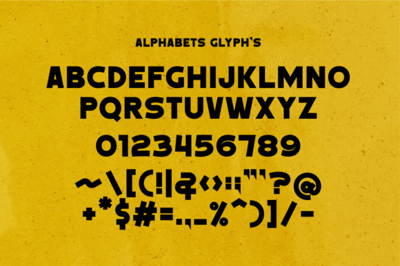Goveca Font preview 2