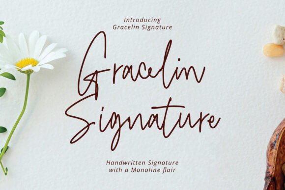 Gracelin Signature Font
