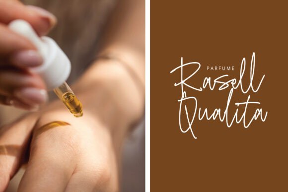Gracelin Signature Font preview 4