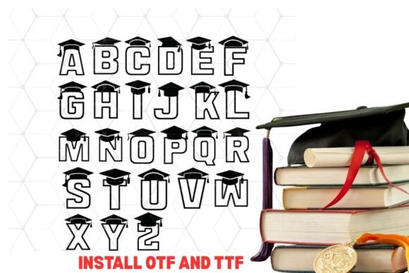 Graduation Font