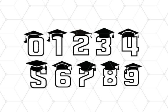 Graduation Font preview 3
