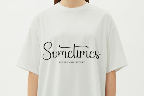 Graduation Font preview 6