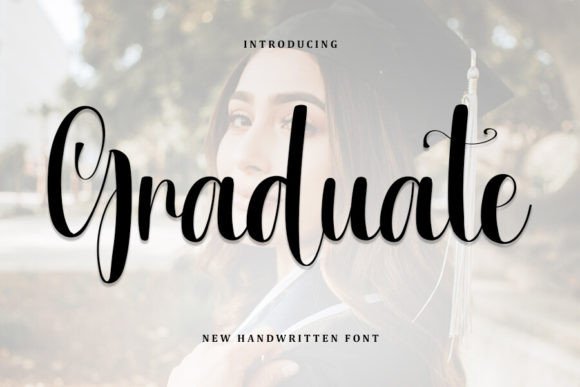 Graduate Font