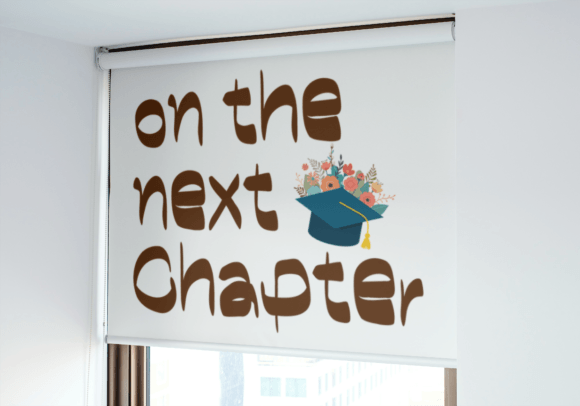 Graduation Portfolio Font preview 2