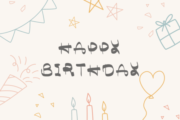 Graduation Portfolio Font preview 4