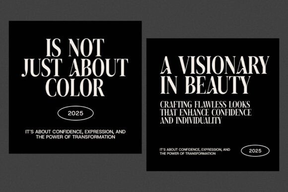 Artha Font preview 4