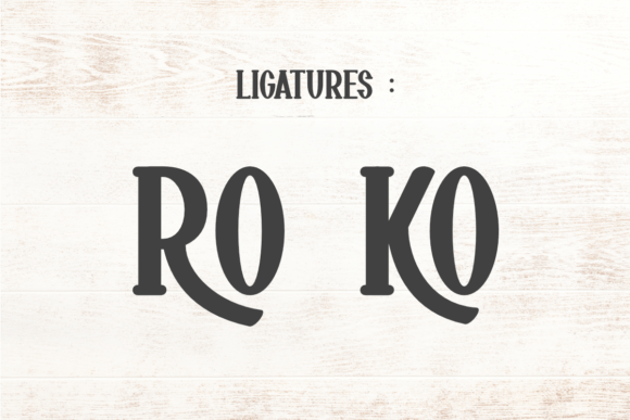 Graduation Varsity Font preview 3