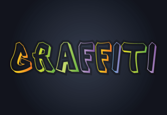 Graffiti Font preview 2