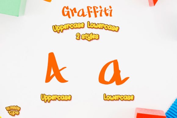 Graffiti Font preview 3