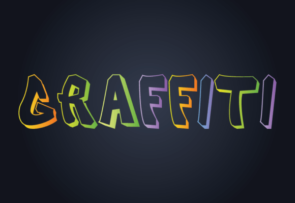 Graffiti Font preview 6