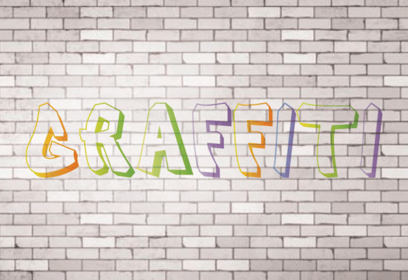 Graffiti Font preview 8