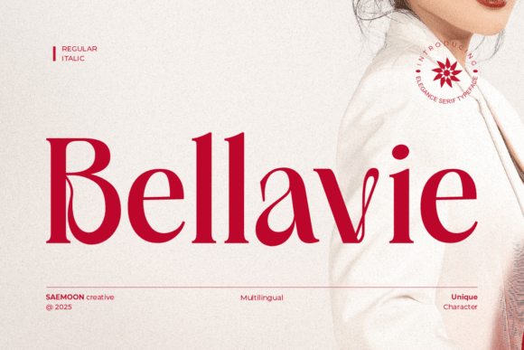 Bellavie Font