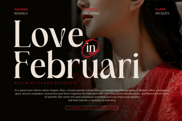 Bellavie Font preview 3