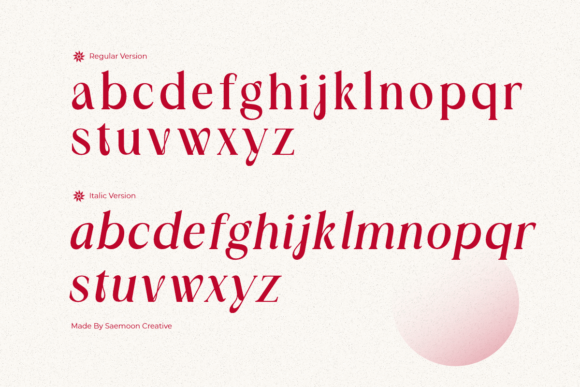 Bellavie Font preview 4