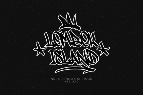 Graffiti Hipster Font preview 3