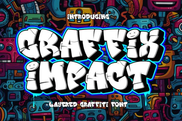 Graffix Impact Font