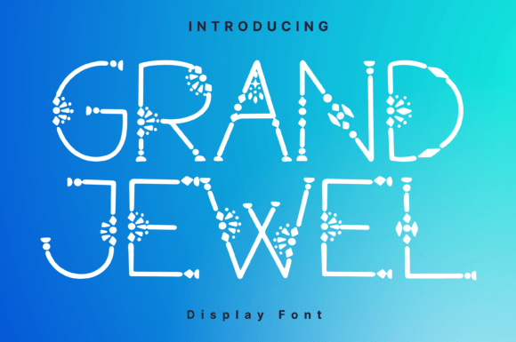 Grand Jewel Font