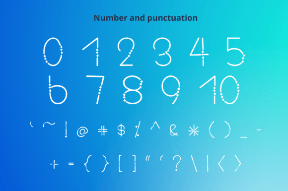 Grand Jewel Font preview 3
