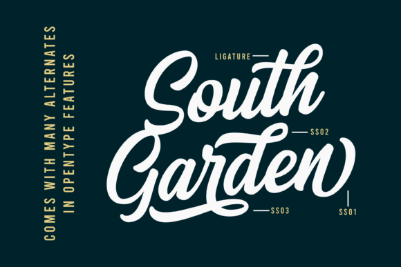 Arthein Font preview 2